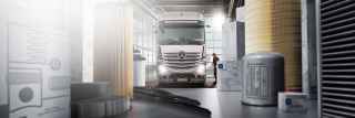 Mercedes‑Benz Trucks orijinal parçaları